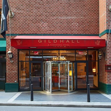 ניו יורק Gild Hall, A Thompson Hotel, By Hyatt מראה חיצוני תמונה